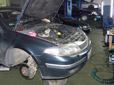 Regeneracja turbiny z demontażem